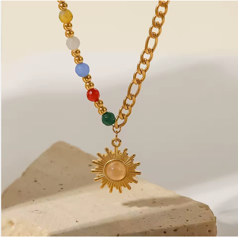 Opal Soleil Necklace