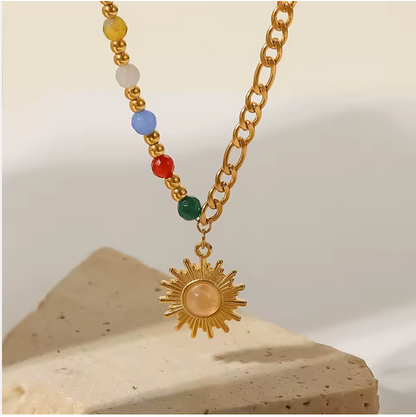 Opal Soleil Necklace