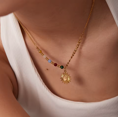 Opal Soleil Necklace
