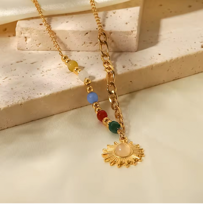Opal Soleil Necklace